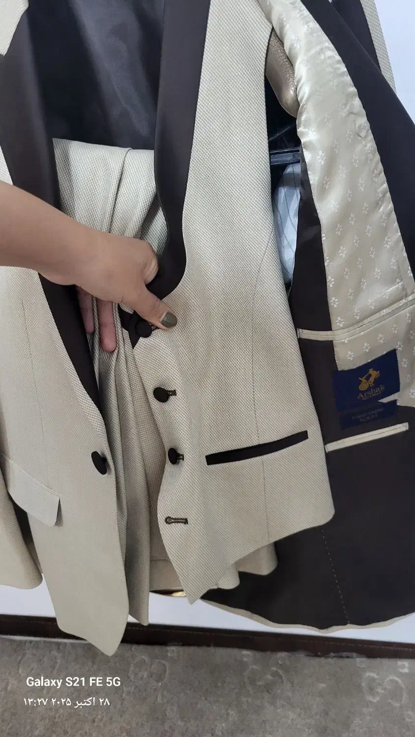 کت شلوار نو|لباس|لنجان, |دیوار