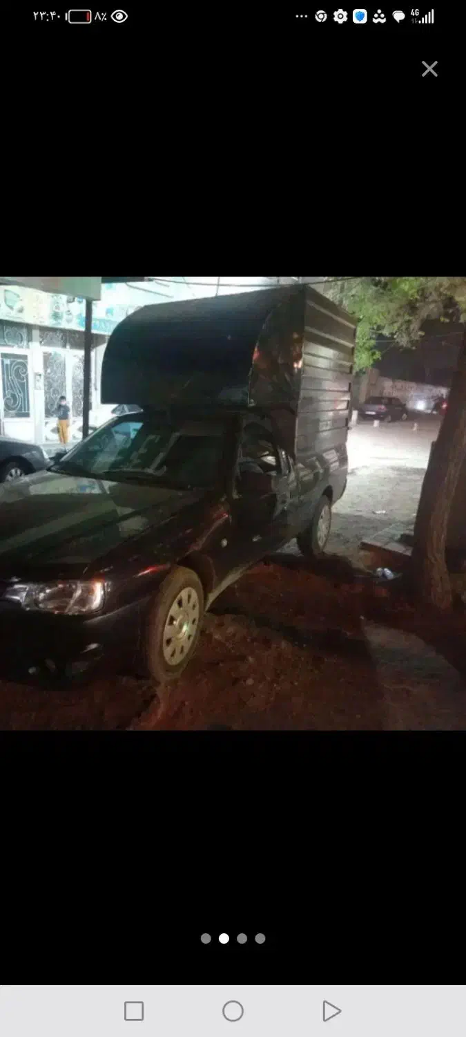 آریسان 2معاوضه با پیکان وانت مدل پایین|خودرو سواری و وانت|مشهد, امیرآباد|دیوار