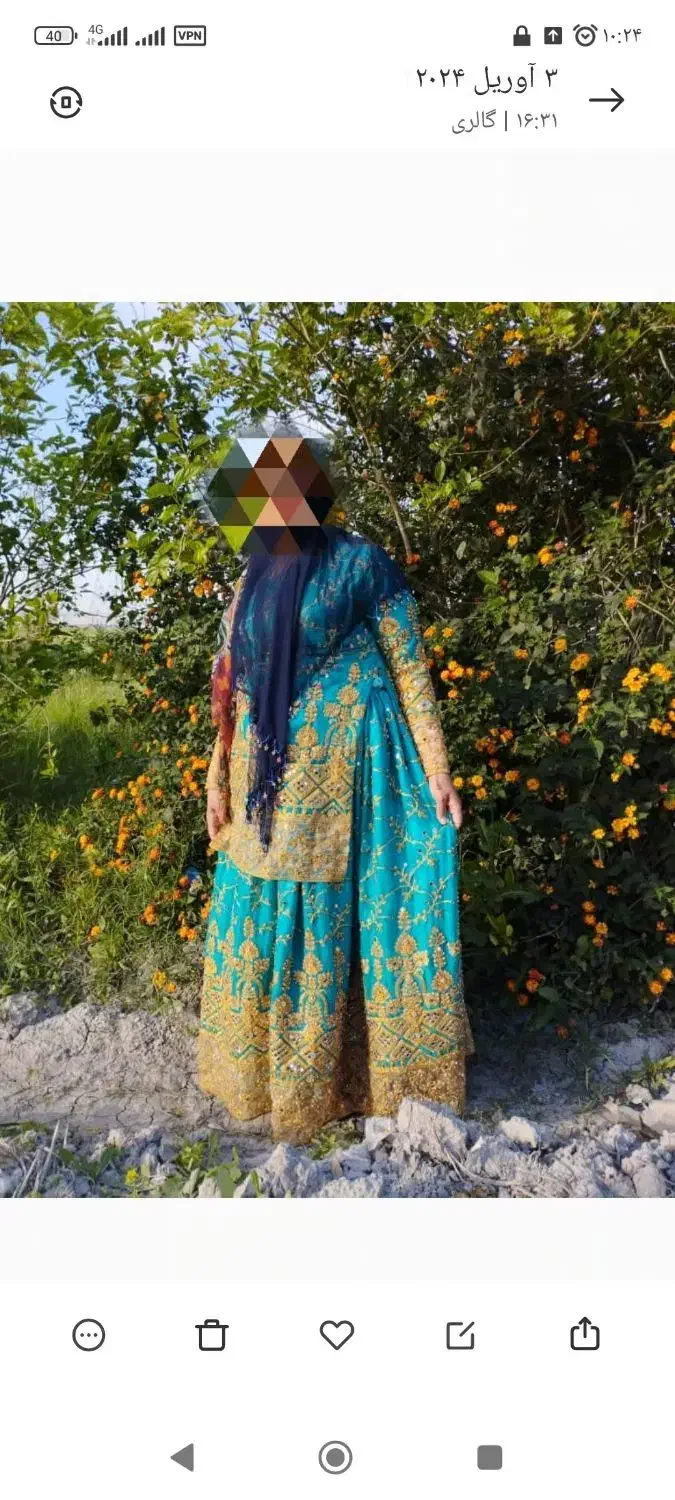 لباس محلیفروش لباس محلی|لباس|اهواز, سپیدار|دیوار