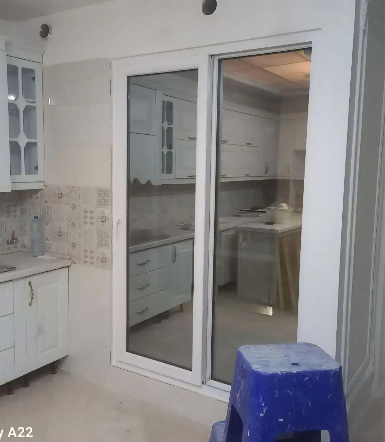 پنجره دوجداره upvc|خدمات پیشه و مهارت|ری, بازار آهن|دیوار