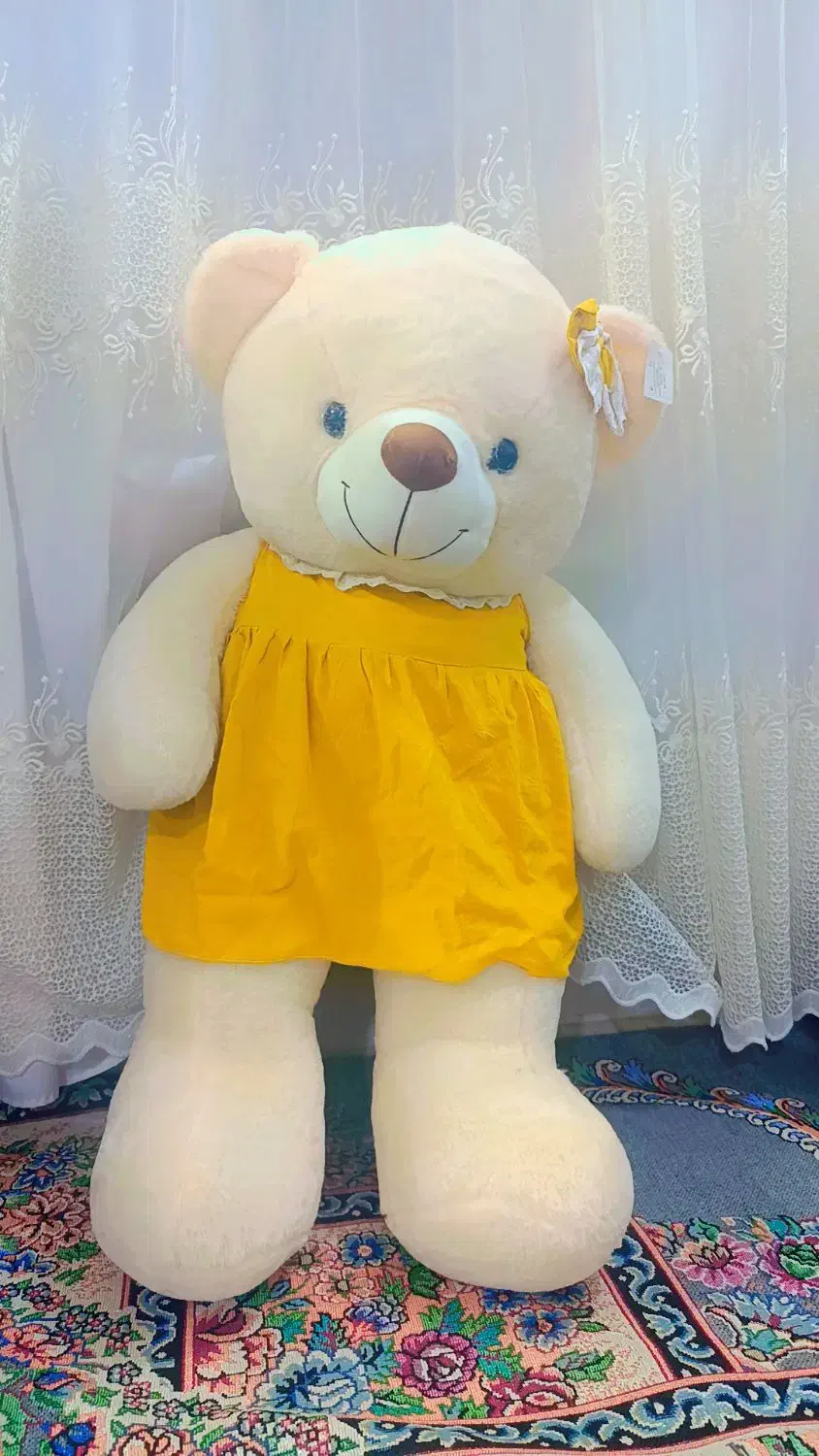 عروسک خرسی بزرگ ارتفاع ۱ متر|اسباب‌بازی بچه|مشهد, عبادی|دیوار