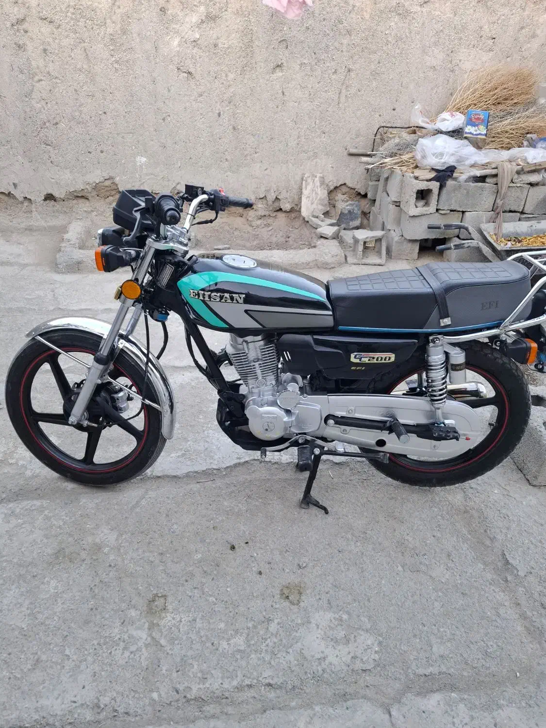 موتور ۲۰۰ مدل ۱۴۰۲ احسان|موتورسیکلت|بیرجند, |دیوار