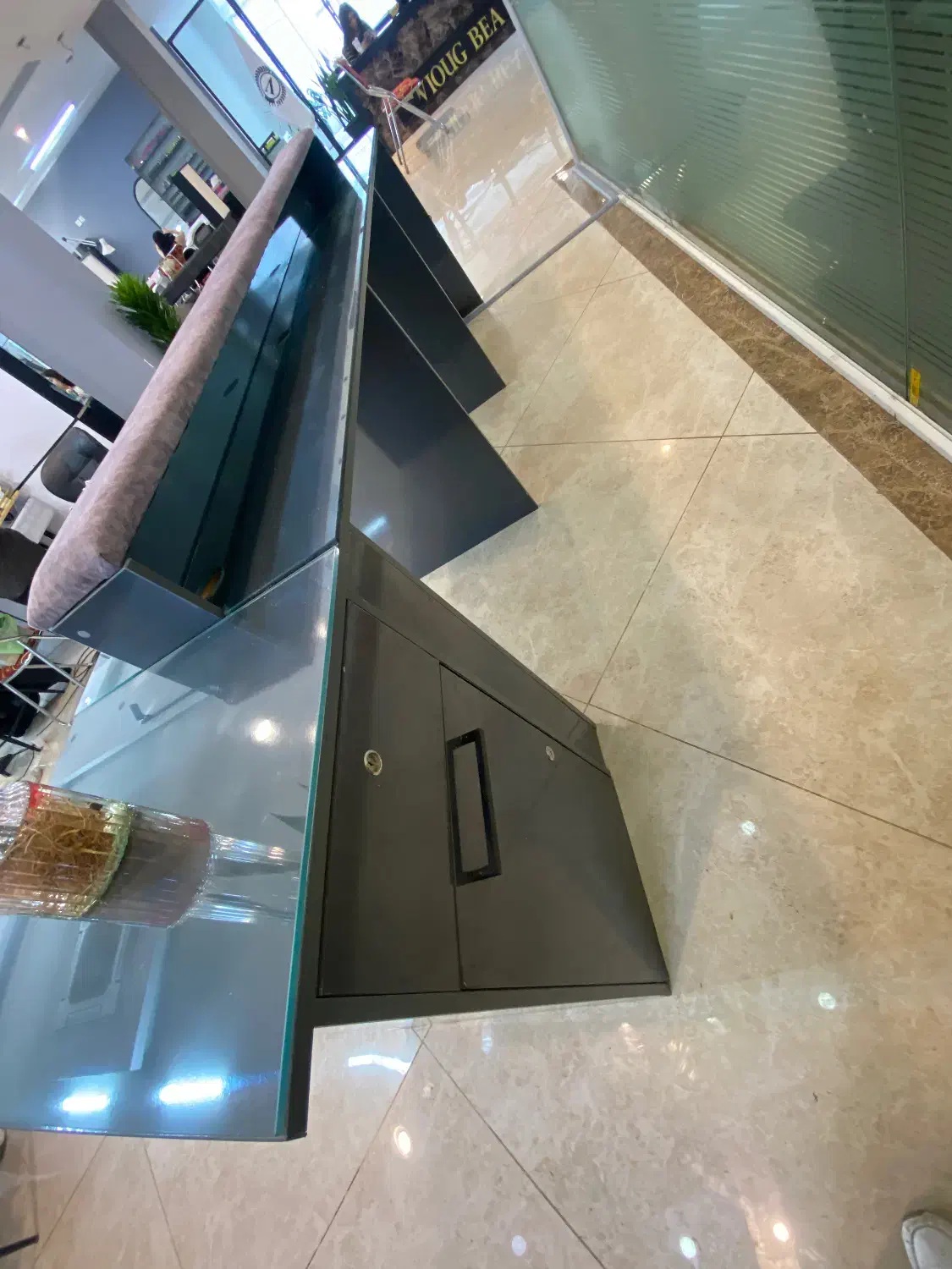 میز و ویترین پی وی سی|بوفه، ویترین، کنسول|نوشهر, |دیوار