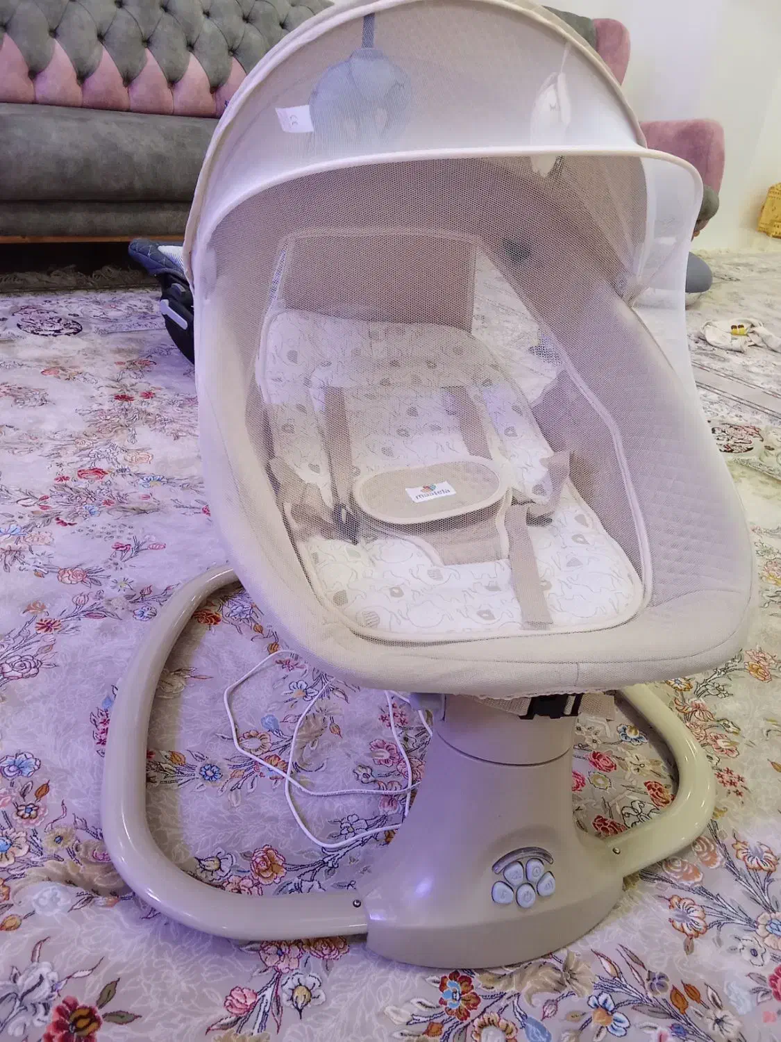 گهواره موزیکال|کالسکه و لوازم جانبی|بهارستان, |دیوار