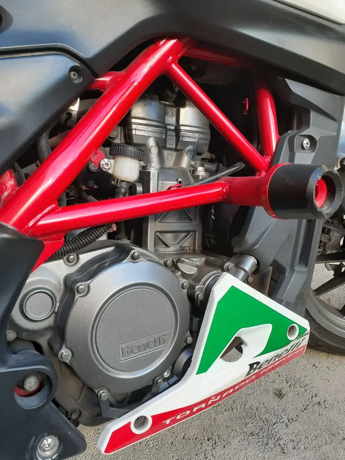 بنلی 250 تک مدل 96 درحد خشک واقعی ns rs اپاچی|موتورسیکلت|گرگان, |دیوار