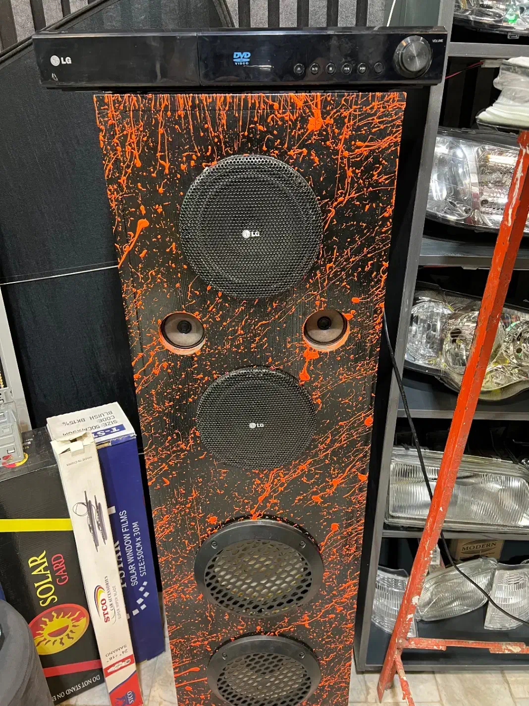 اسپیکر خونگی|سیستم صوتی خانگی|قم, حاج زینل|دیوار