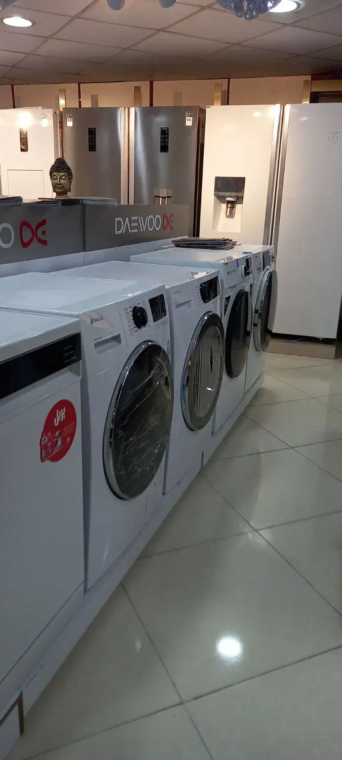 ماشین لباسشویی از دم قسط دو ساله|ماشین لباسشویی و خشککن لباس|اراک, |دیوار