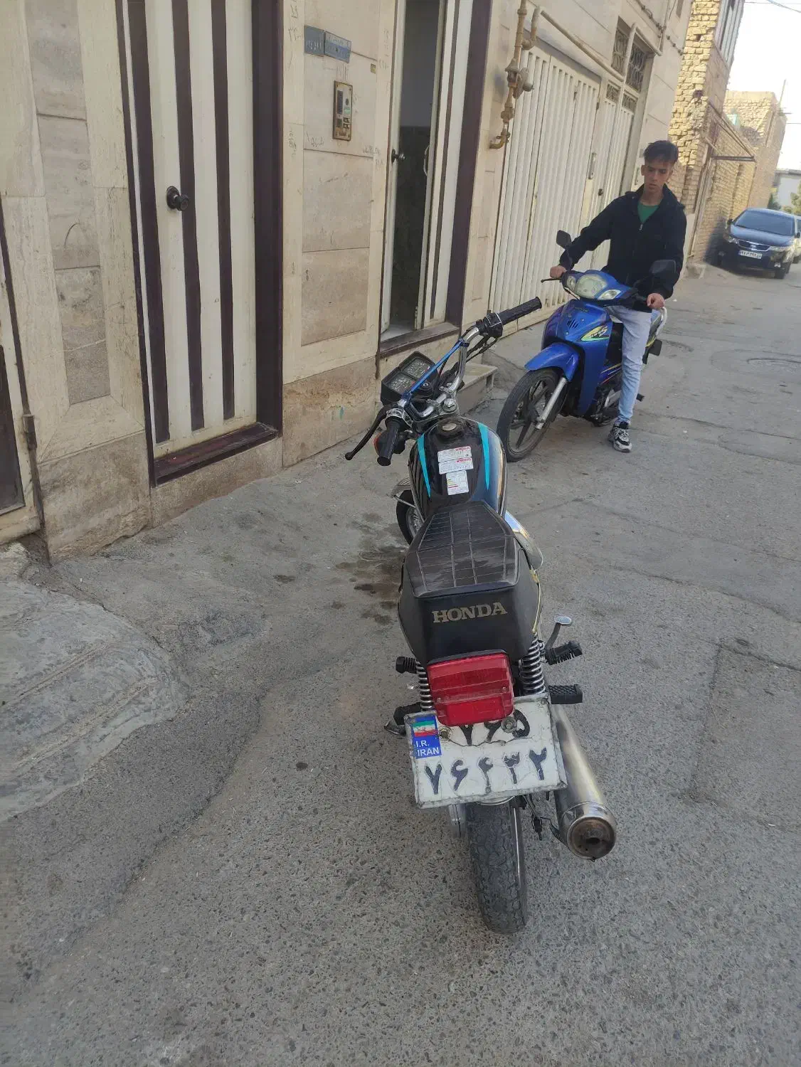 هوندا  احسان مدل 90|موتورسیکلت|یزد, |دیوار