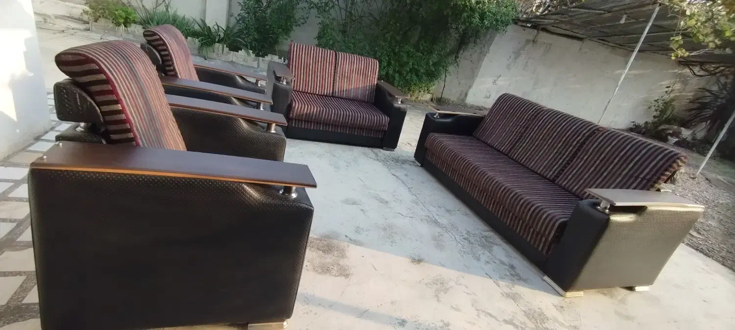 مبل ۷ نفره کارکرده|مبلمان خانگی و میز عسلی|ارطه, |دیوار