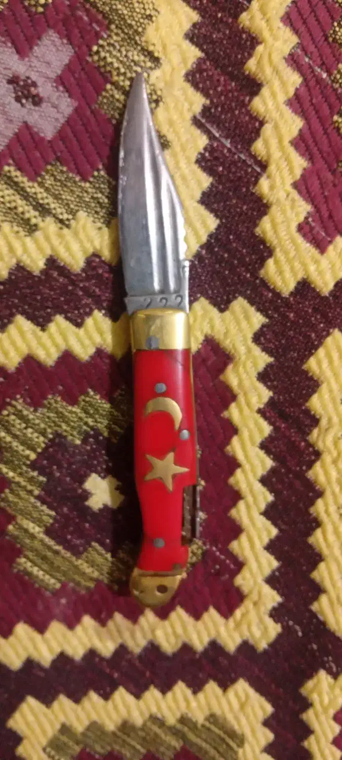 چاقو اصل قدیمی|کوهنوردی و کمپینگ|تهران, مسعودیه|دیوار