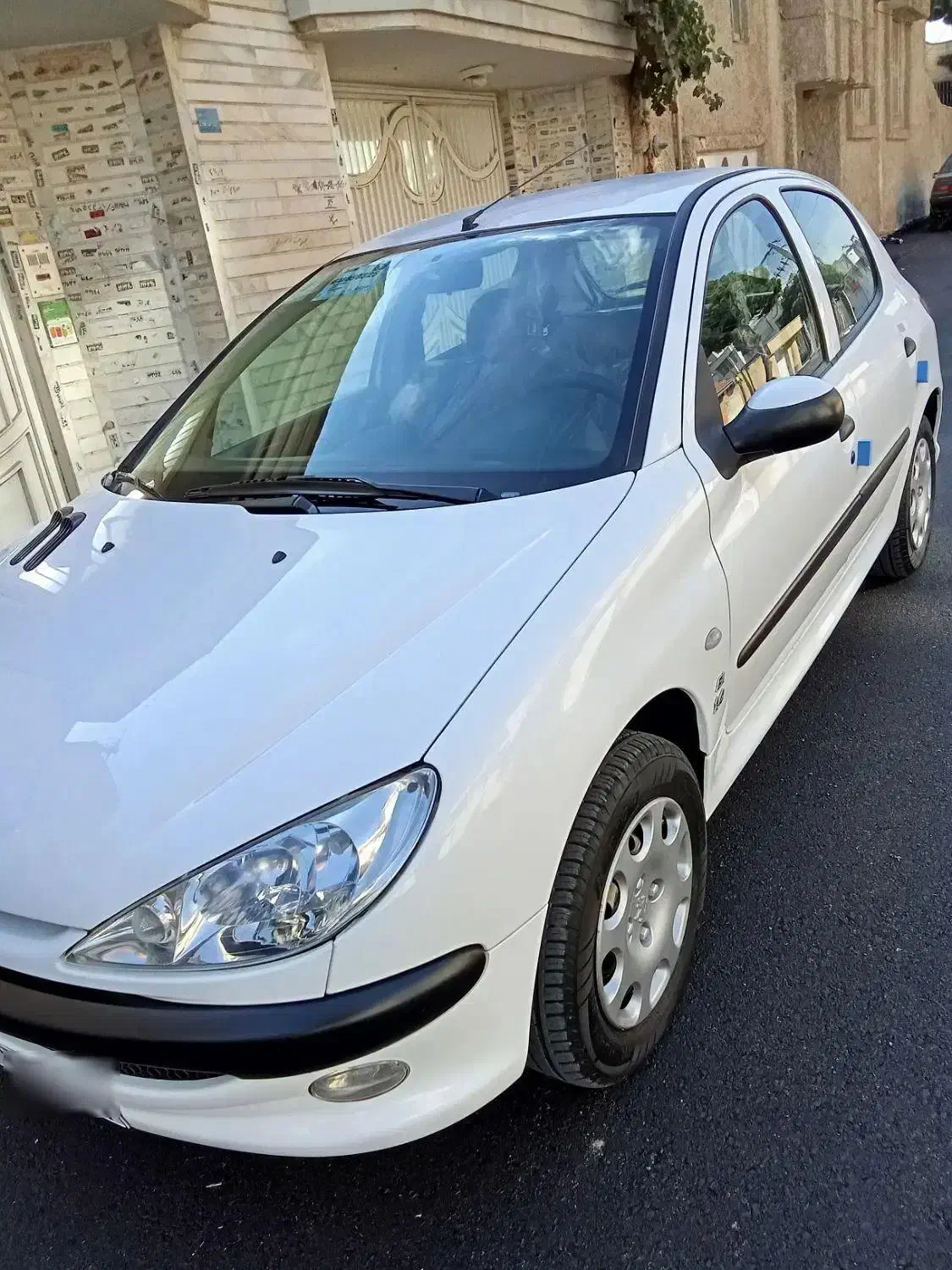 پژو206تیپ 3 در حد صفر|خودرو سواری و وانت|ارومیه, |دیوار