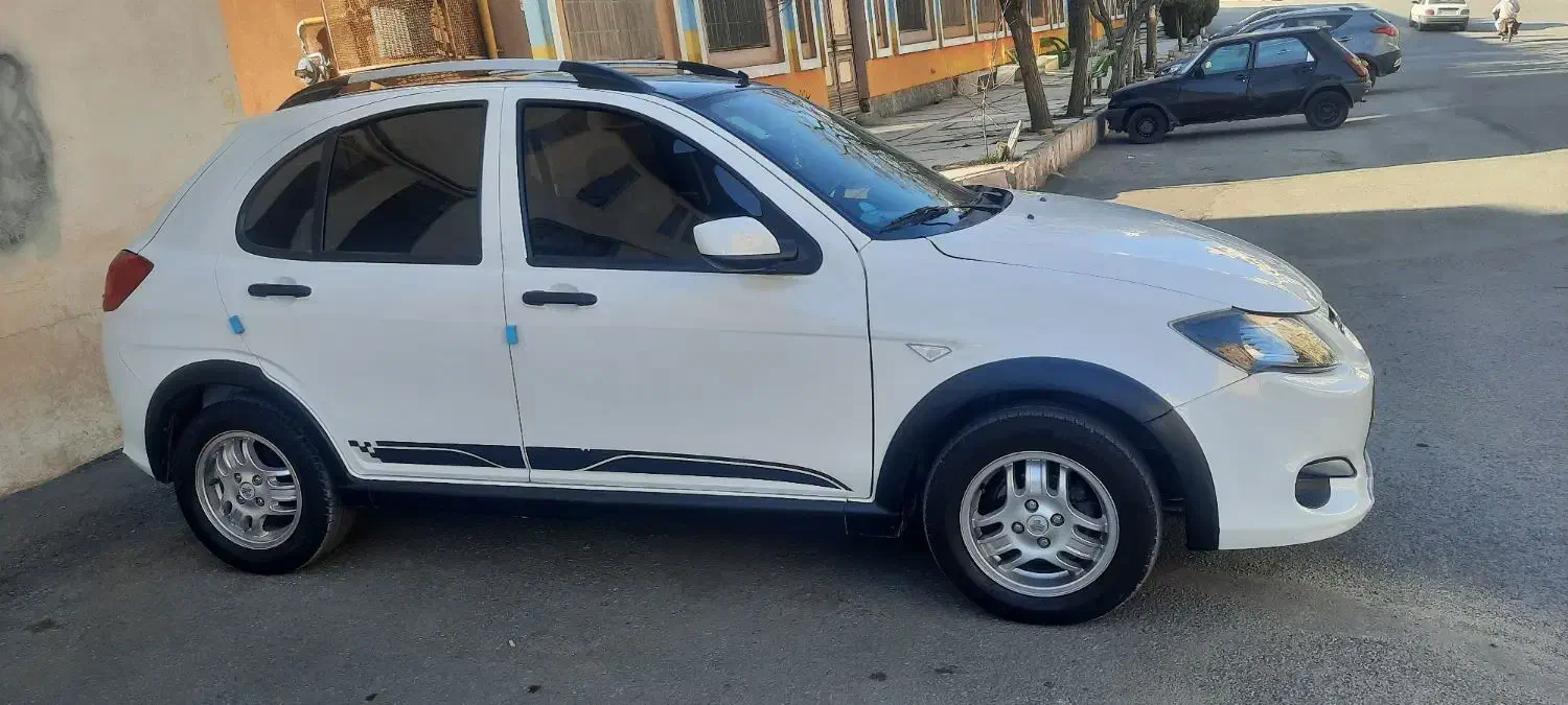 کوییک R بی رنگ|خودرو سواری و وانت|سنندج, |دیوار