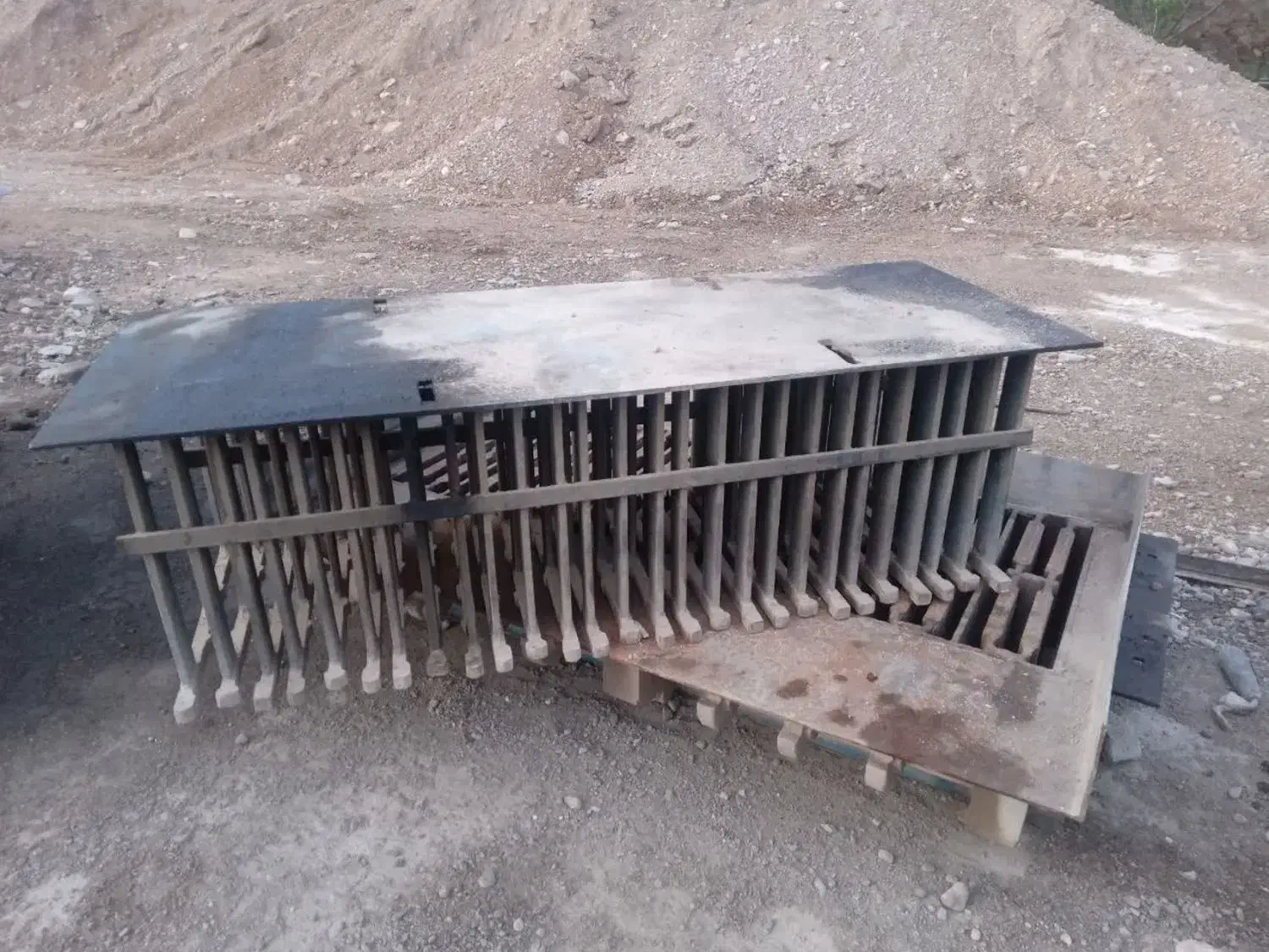 فروش انواع قالب بلوک(پوکه)|مصالح و تجهیزات ساختمان|ماهنشان, |دیوار