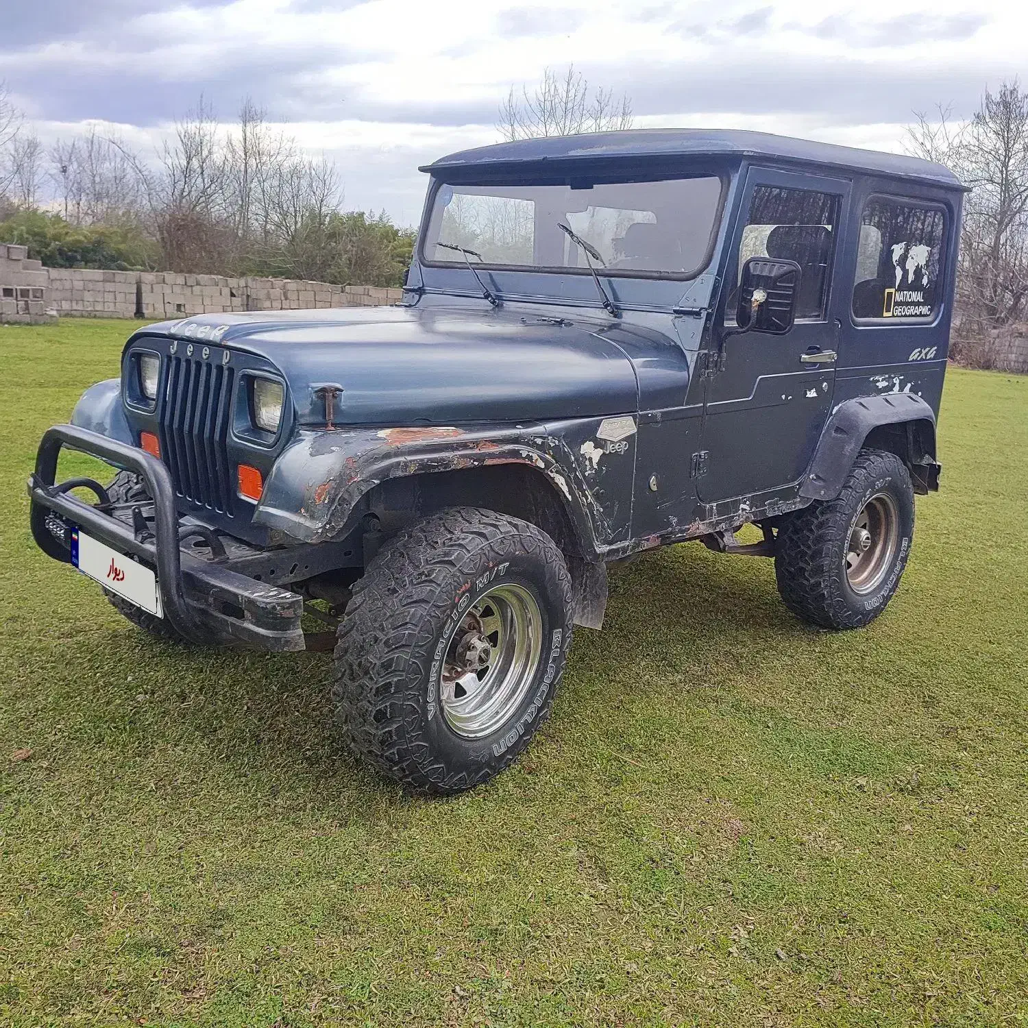 جیپ صحرا|خودرو کلاسیک|فومن, |دیوار