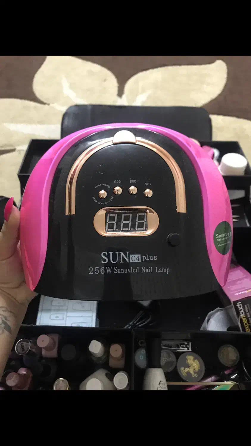 فروش پک کامل وسایل کاشت ناخن با قیمت فوق العاده|آرایشی، بهداشتی، درمانی|دزفول, |دیوار