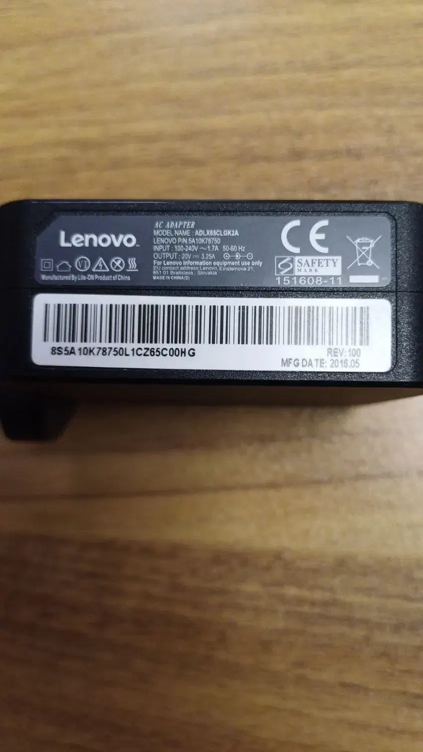 شارژر لنوو|قطعات و لوازم جانبی رایانه|اسلامشهر, شهرک سعیدیه|دیوار