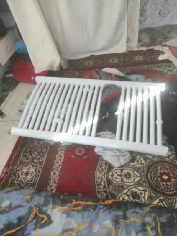 حوله خشک کن یکو بیس سانتی متری در حد صفر|آبگرمکن، پکیج، شوفاژ|اردبیل, |دیوار