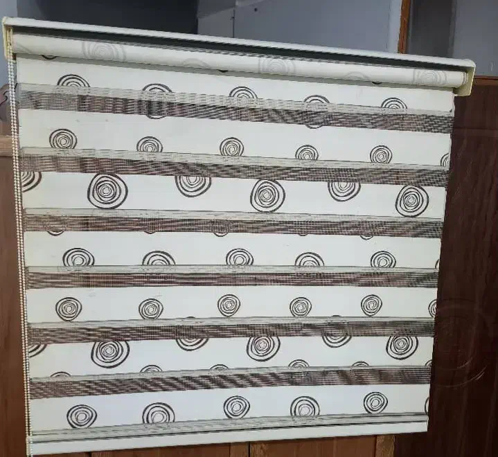 پرده  زبرا  ۳ عدد یک متری|پرده، رانر، رومیزی|لنگرود, |دیوار