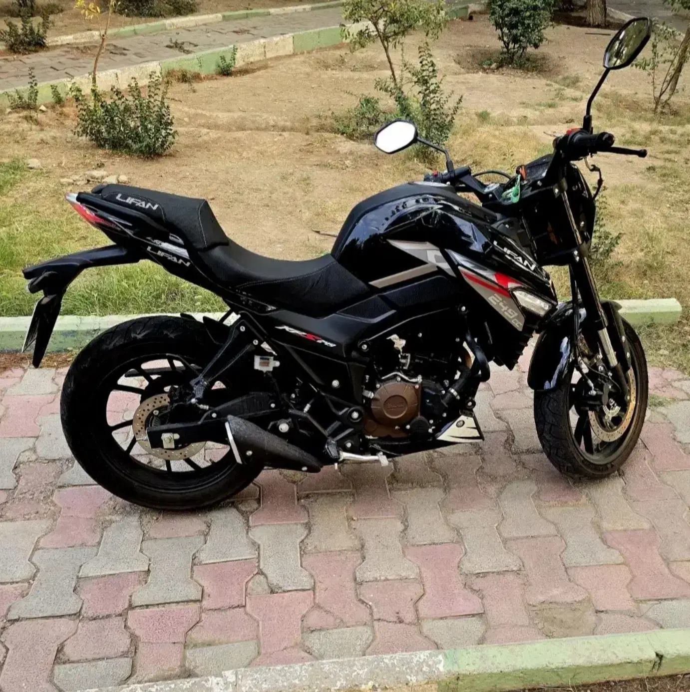 kps250  صفر402|موتورسیکلت|شیراز, کاراندیش|دیوار