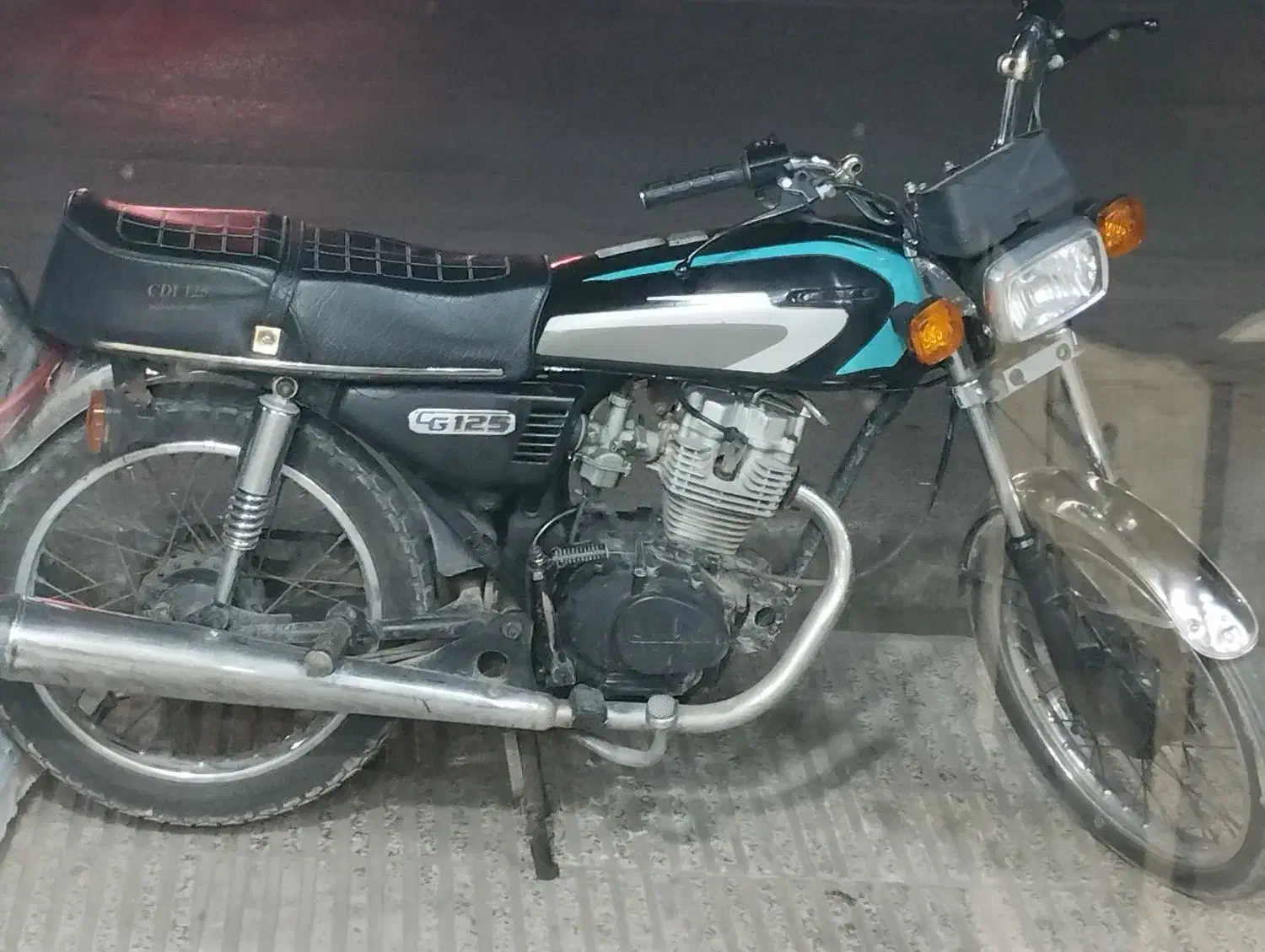 هندا ۱۲۵|موتورسیکلت|گرگان, |دیوار