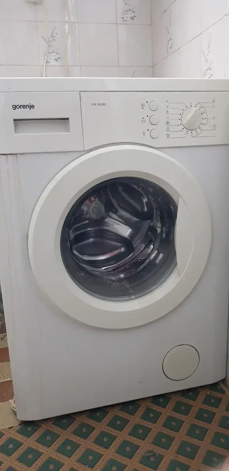 لباسسویی gorenje کم کار|ماشین لباسشویی و خشککن لباس|نجفآباد, ویلاشهر|دیوار