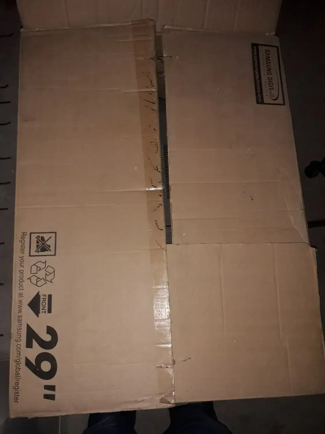 تلویزیون سامسونگ پلانو 29 اینچ صفحه تخت|تلویزیون و پروژکتور|سبزوار, امیریه|دیوار