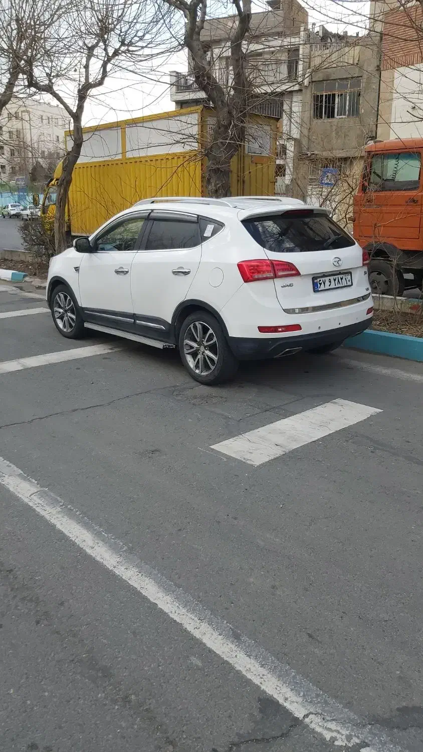 جک s5 مدل 94 دنده|خودرو سواری و وانت|تهران, شهرک غرب|دیوار