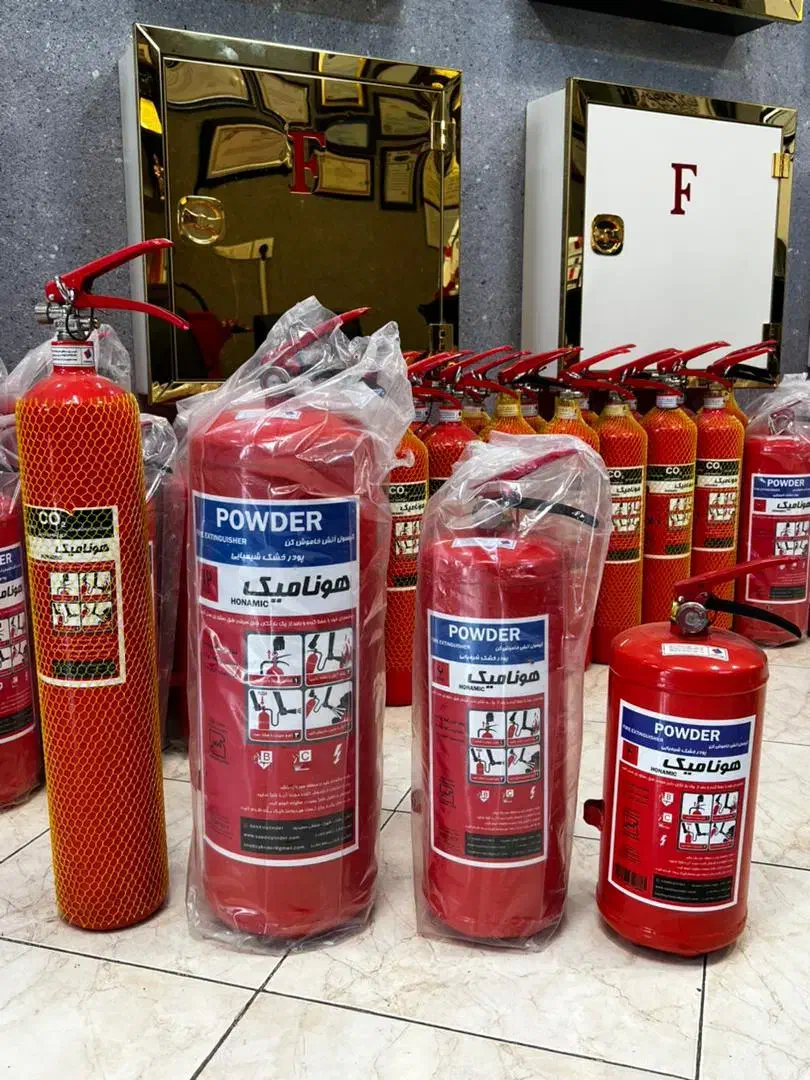 فروش و شارژ کپسول های آتش نشانی|خدمات پیشه و مهارت|شیراز, ملاصدرا|دیوار