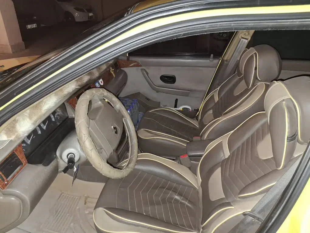 سمند تاکسی EF7 فاز یک شهر جدید مدل ۹۷|خودرو سواری و وانت|نظرآباد, شهرک آزادگان|دیوار