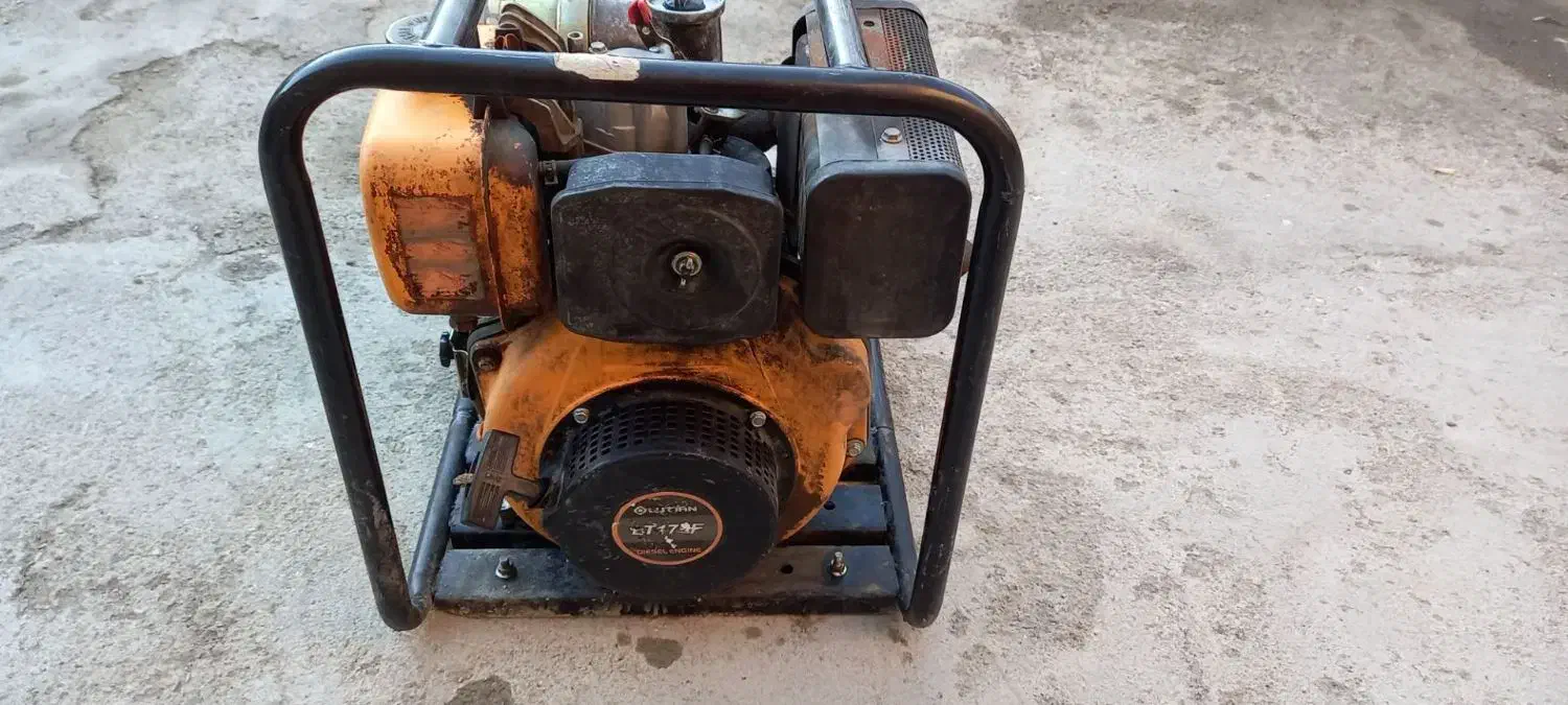 موتور آب ۳ اینچ|ماشین‌آلات صنعتی|صالح آباد, |دیوار