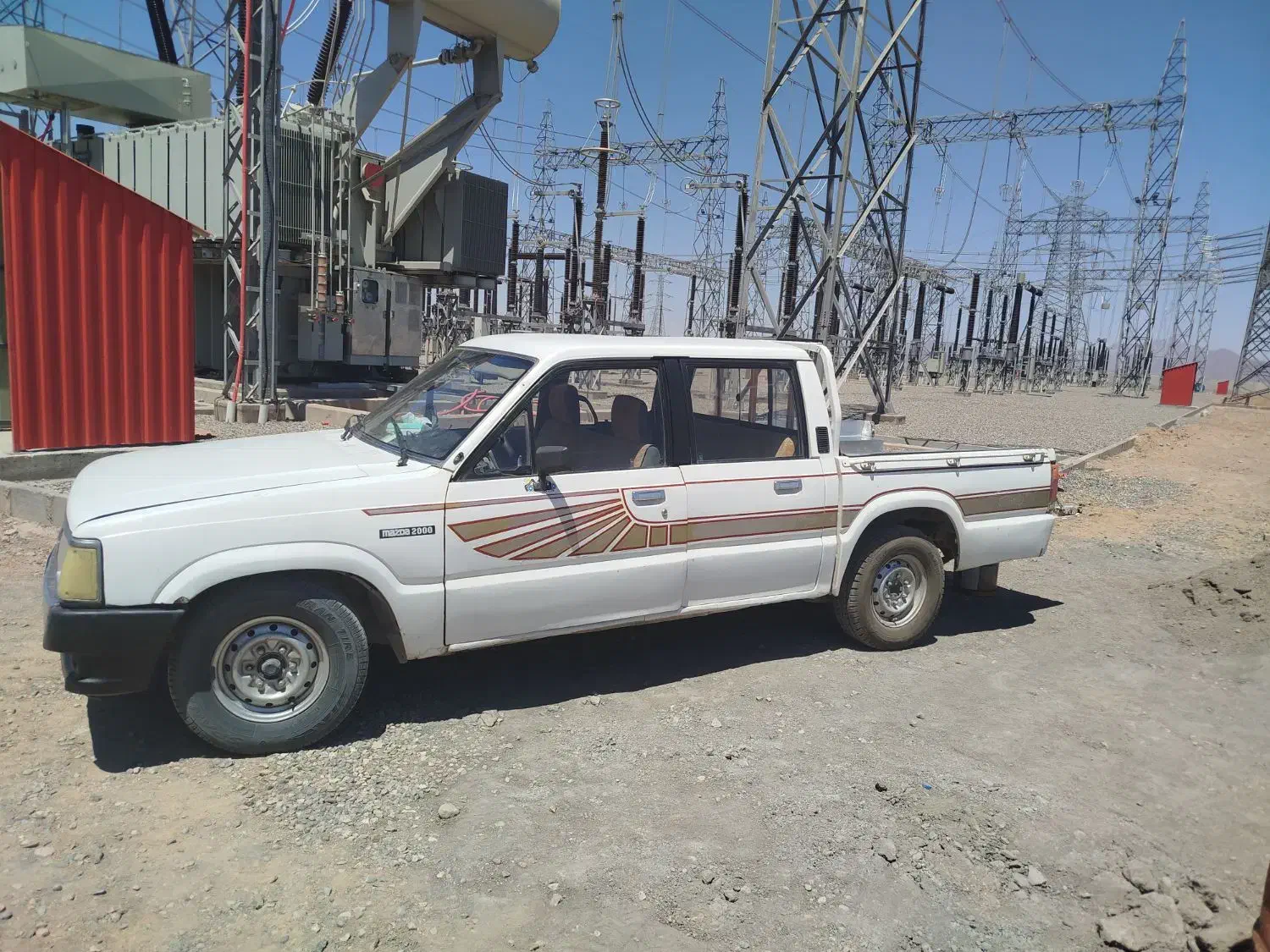 وانت مزدا دوکابین،شرکت پسته رفسنجان|خودرو سواری و وانت|بردسیر, |دیوار