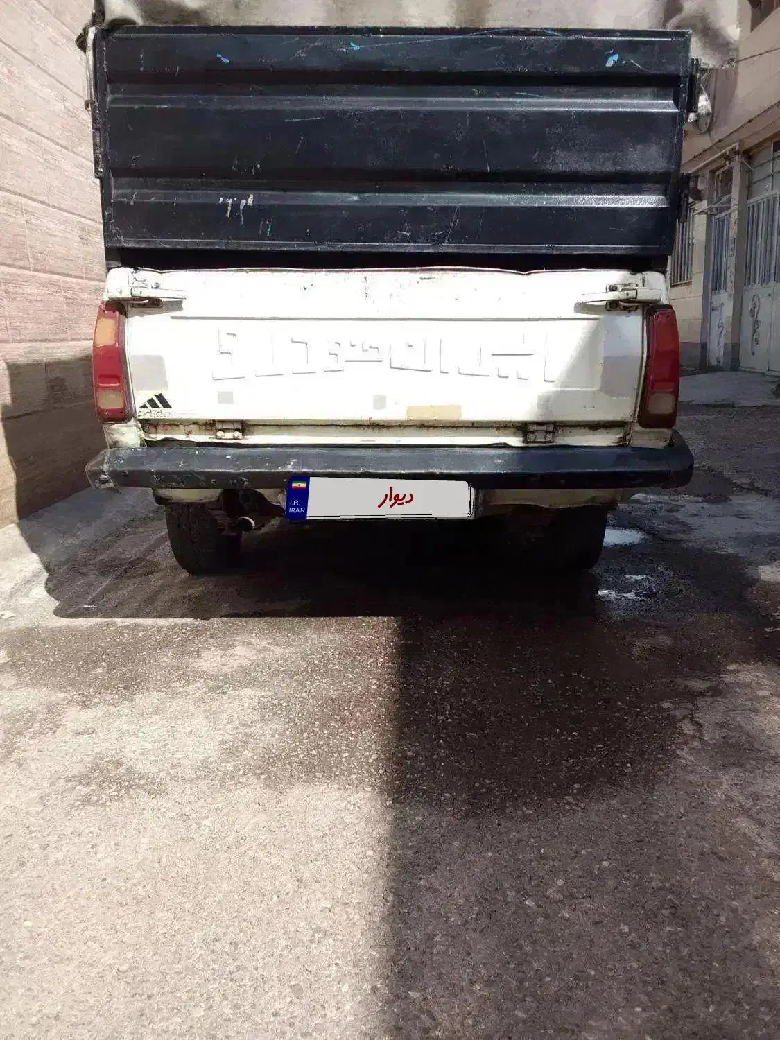 پیکان وانت CNG، مدل ۱۳۸۷|خودرو سواری و وانت|رشت, رشتیان|دیوار