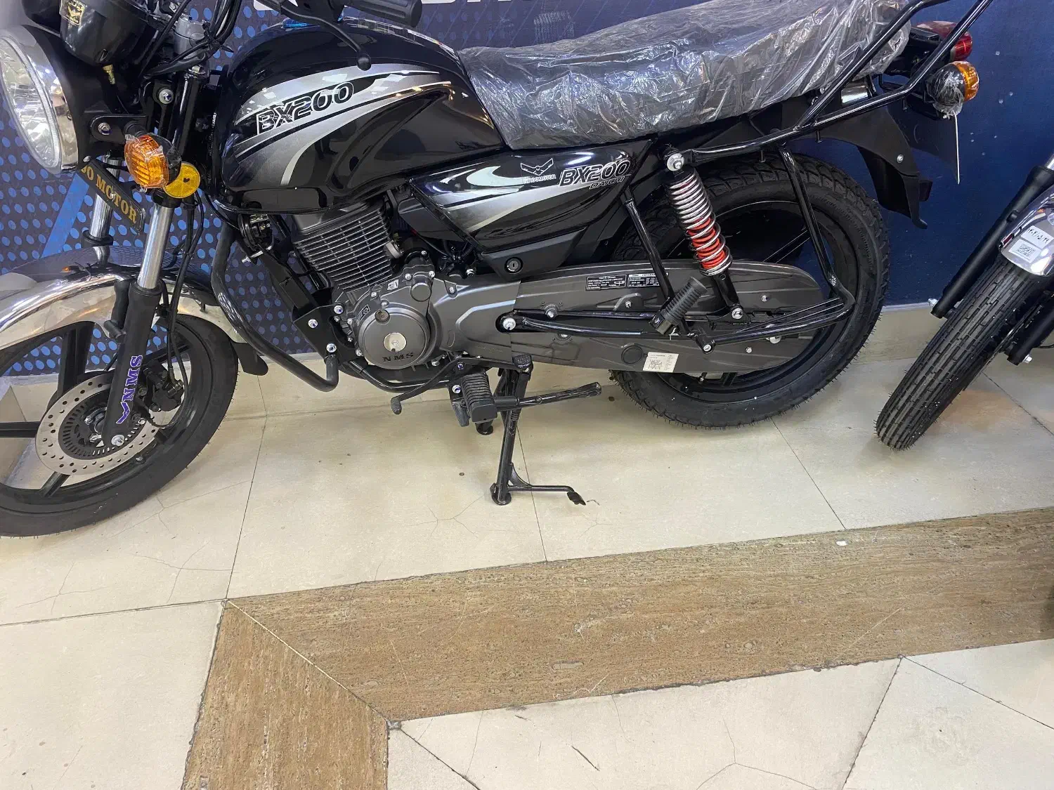 دایچی bx200|موتورسیکلت|تهران, سعادتآباد|دیوار