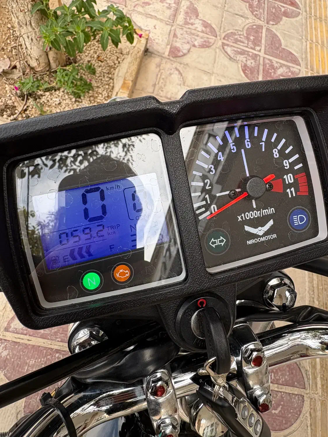 هوندا ۲۰۰cc|موتورسیکلت|کازرون, |دیوار