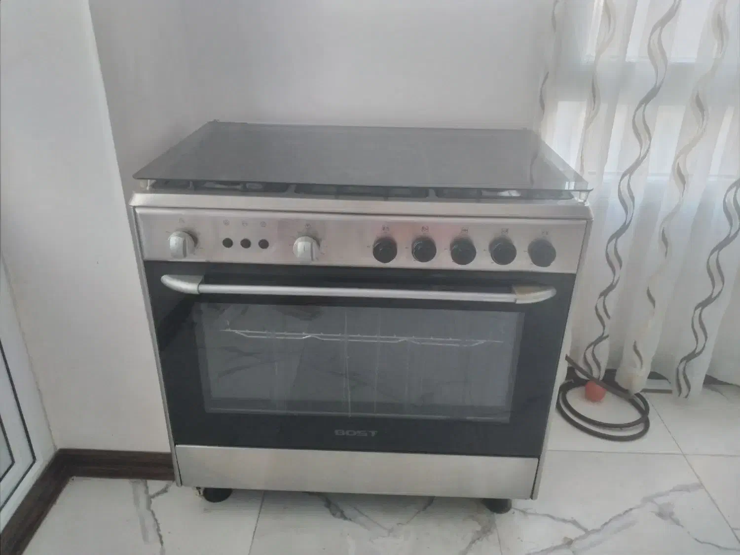 اجاق گاز فردار استیل|اجاق گاز و لوازم برقی پختوپز|اسلامشهر, شهرک واوان|دیوار