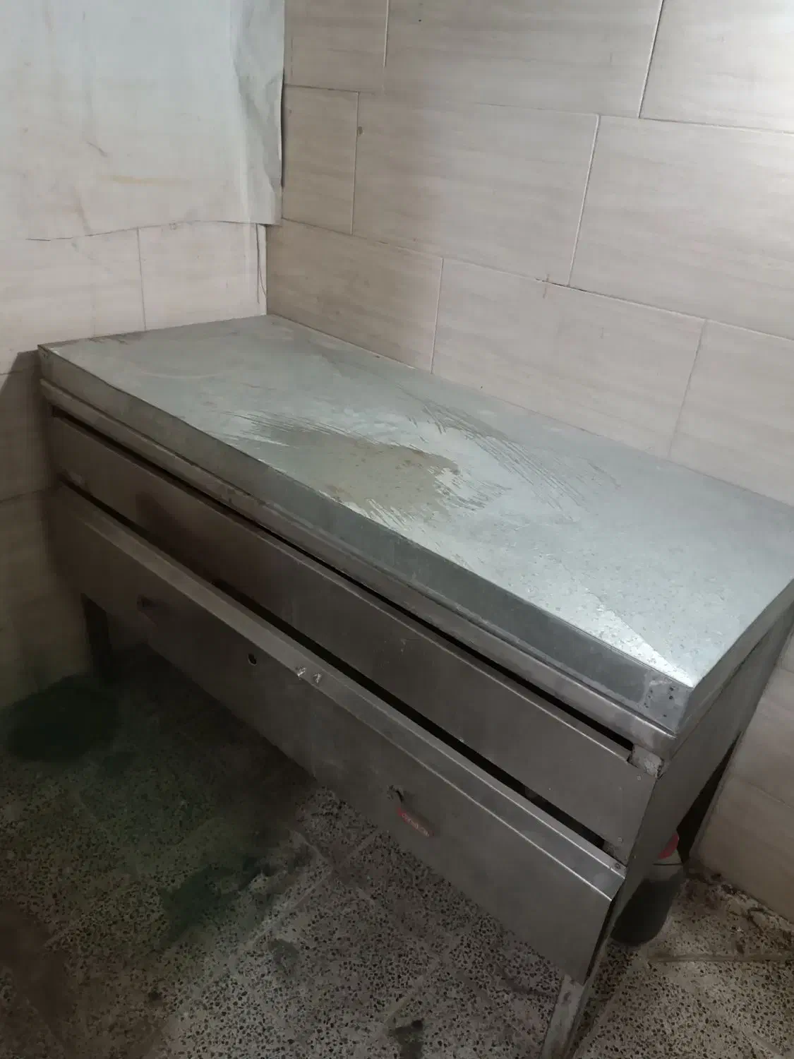 دیگ استیل شعله دار|ظروف پخت‌وپز|قم, ولیعصر|دیوار