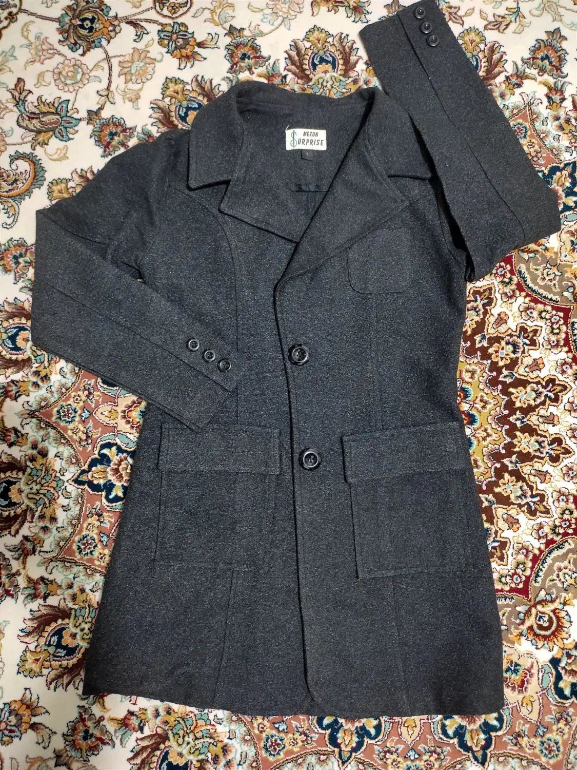 بارونی و کت و کتونی سایز ۳۴-۳۶|لباس|تهران, اباذر|دیوار