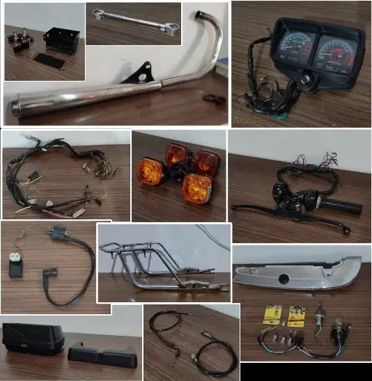 لوازم موتور سیکلت هوندا|قطعات یدکی و لوازم جانبی|رشت, جماران|دیوار