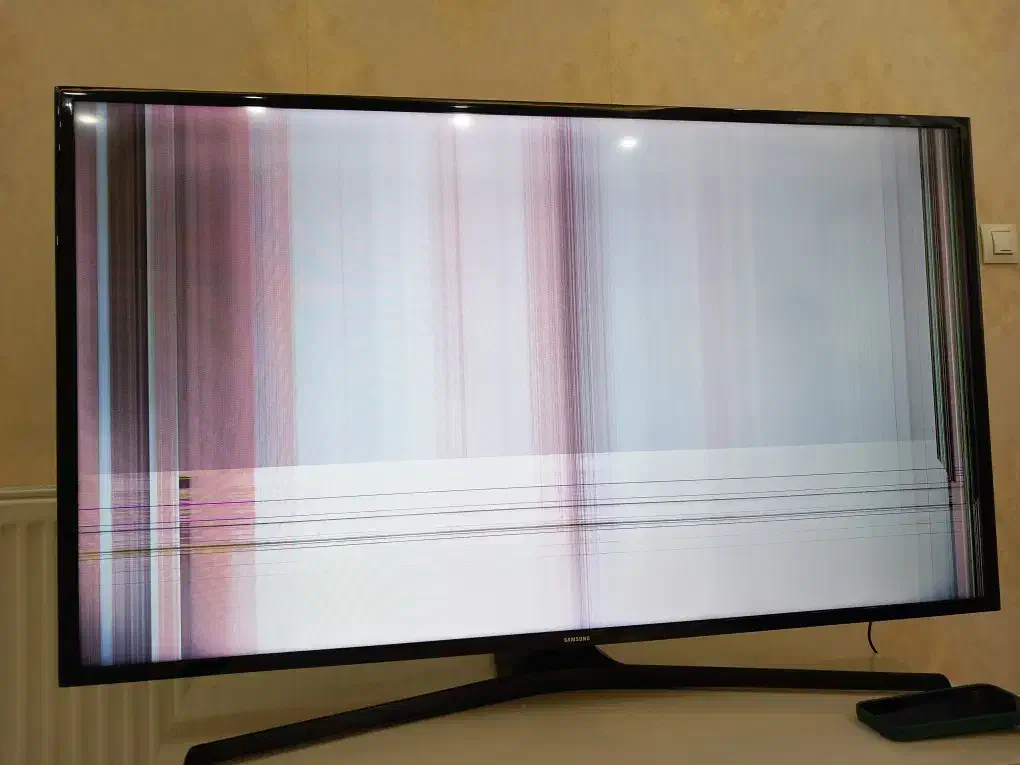 تلویزیون ۴۹ اینچ سامسونگ|تلویزیون و پروژکتور|فردیس, شهرک شهید حسینی|دیوار