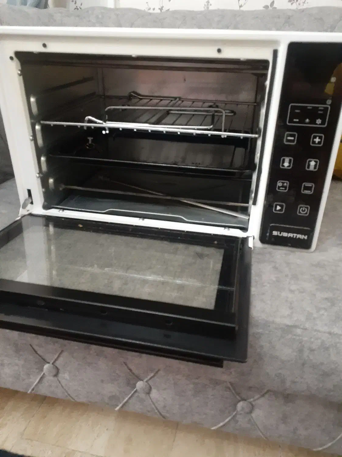 توستر لمسی با کیفیت سوباتان|اجاق گاز و لوازم برقی پختوپز|همدان, |دیوار