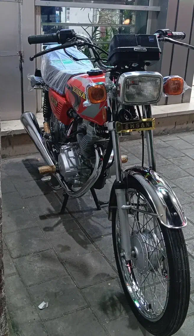 هندا ۱۲۵مدل۹۴درحد صفر عروسک|موتورسیکلت|تهران, گمرک|دیوار