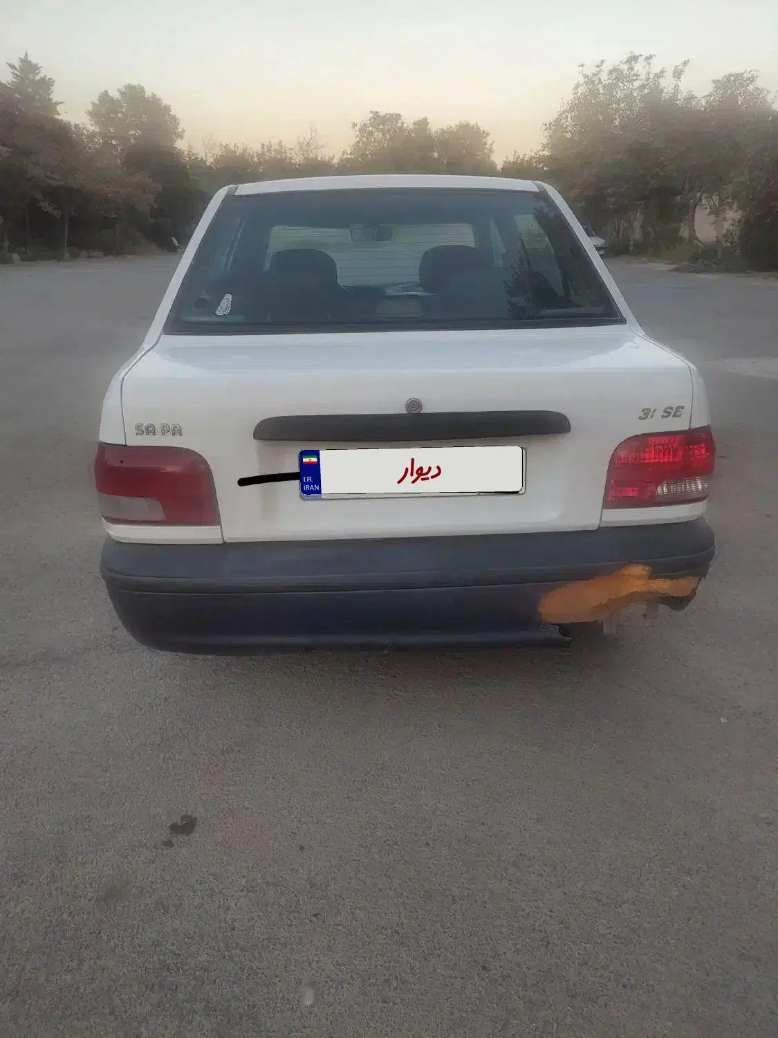 پرایدSE131مدل ۹۲|خودرو سواری و وانت|شهریار, شهریار|دیوار