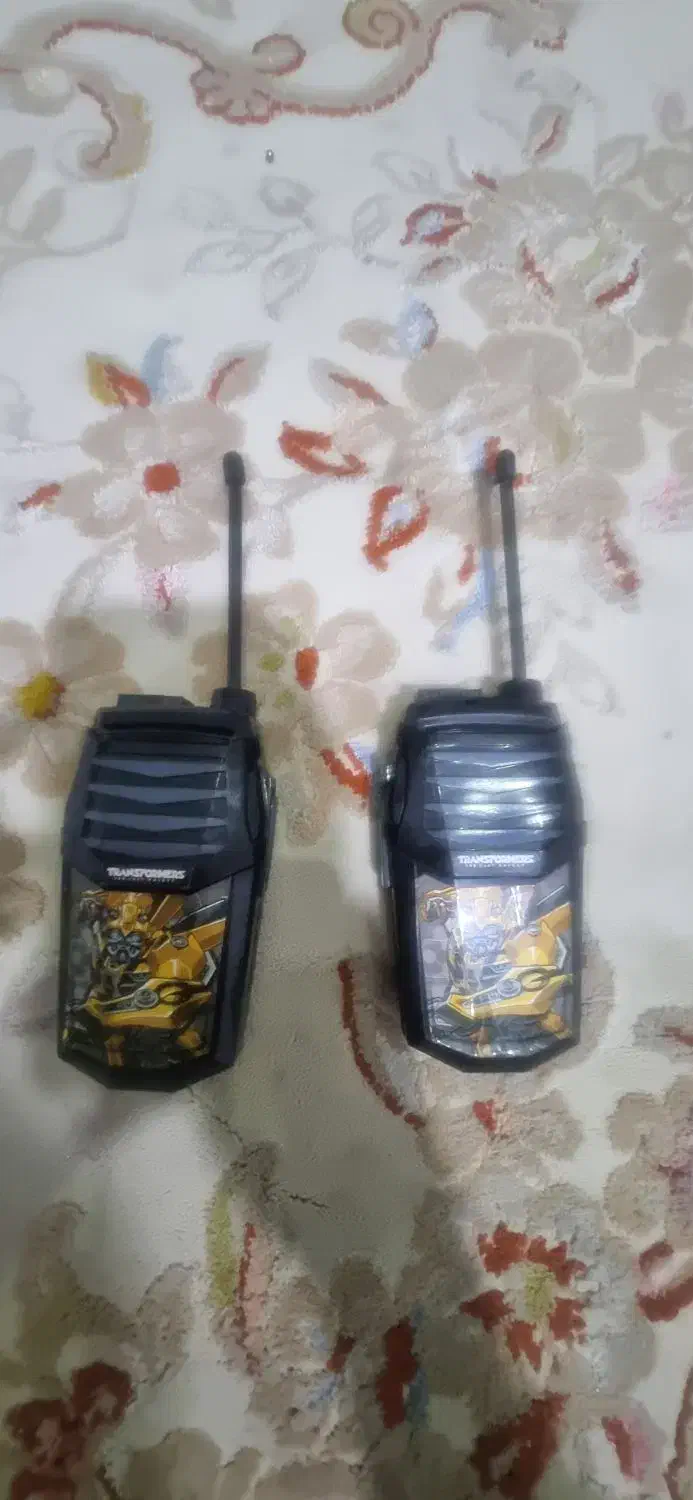 بیسیم بچه گانه|اسباببازی بچه|الشتر, |دیوار