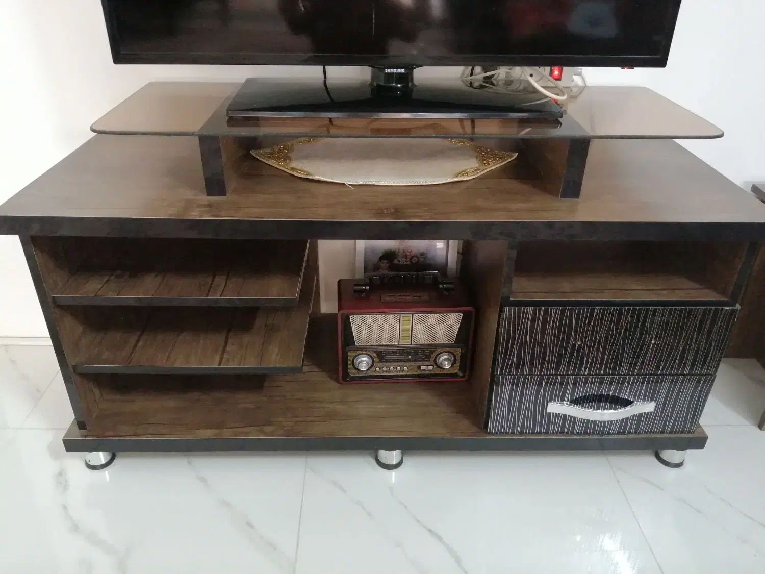 میز تلویزیون کمد لباس|میز تلویزیون|الوند, |دیوار