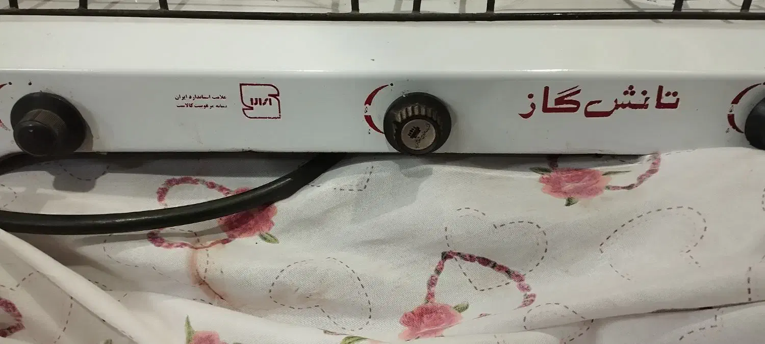 گاز رومیزی ورق ضخیم سه شعله و یخچال فریزر امرسان|یخچال و فریزر|مشهد, تلگرد|دیوار
