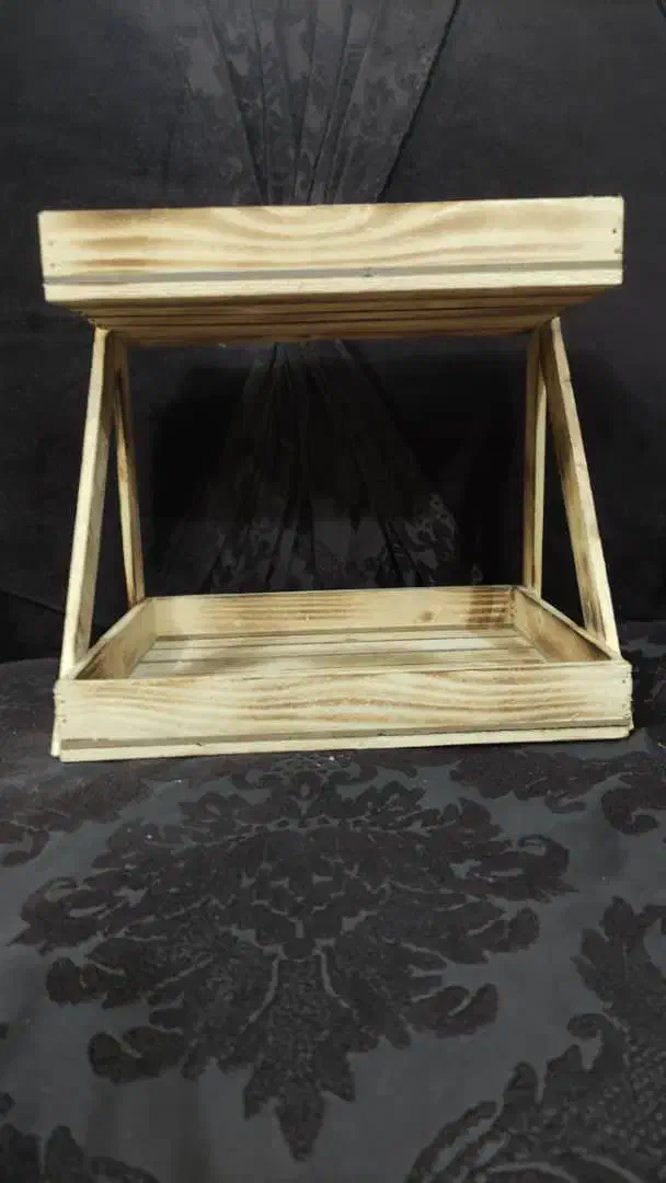 سینی و استند قهوه یا ادویه نو|صنایع دستی و سایر لوازم تزئینی|رشت, کوی حسینی|دیوار