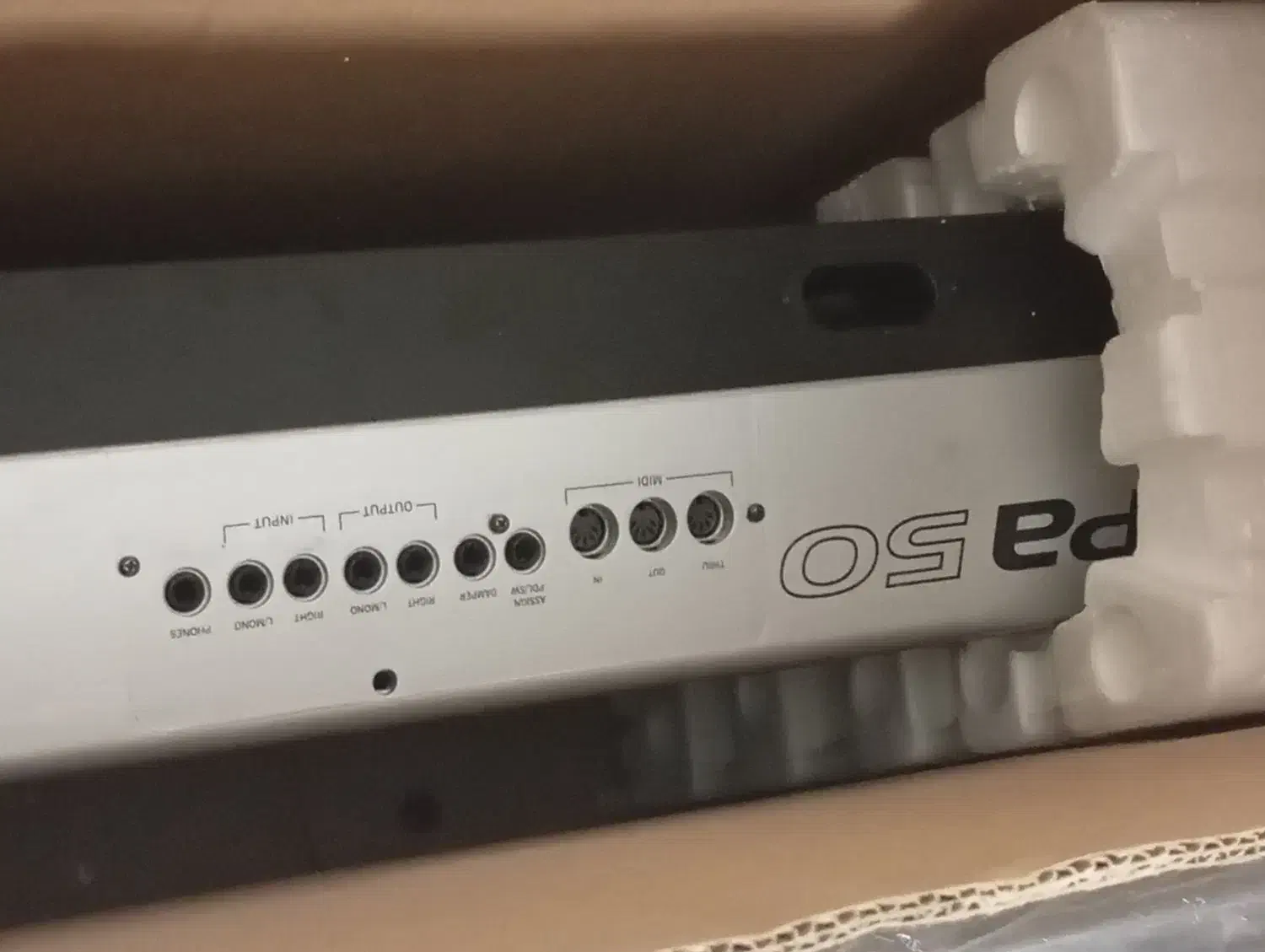 کیبورد پی 50|پیانو، کیبورد، آکاردئون|خوانسار, |دیوار