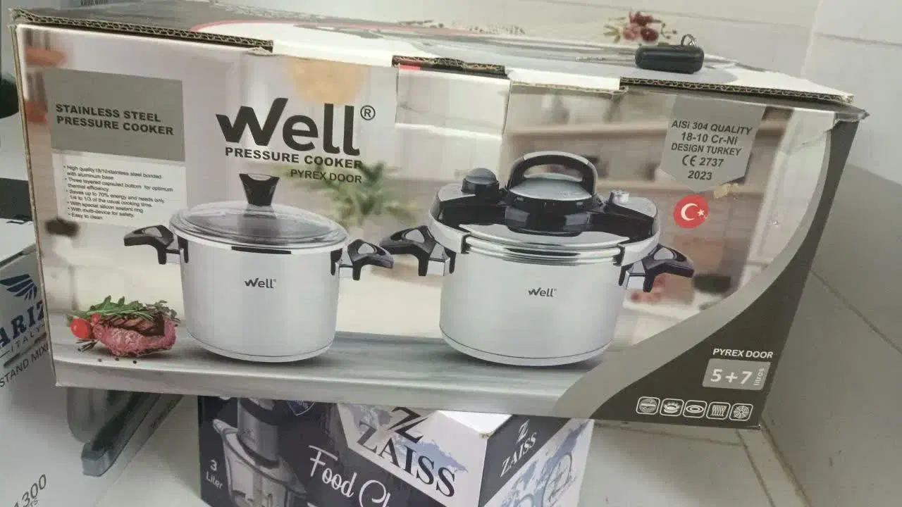 زودپز دوقلو|ظروف پخت‌وپز|یزد, |دیوار