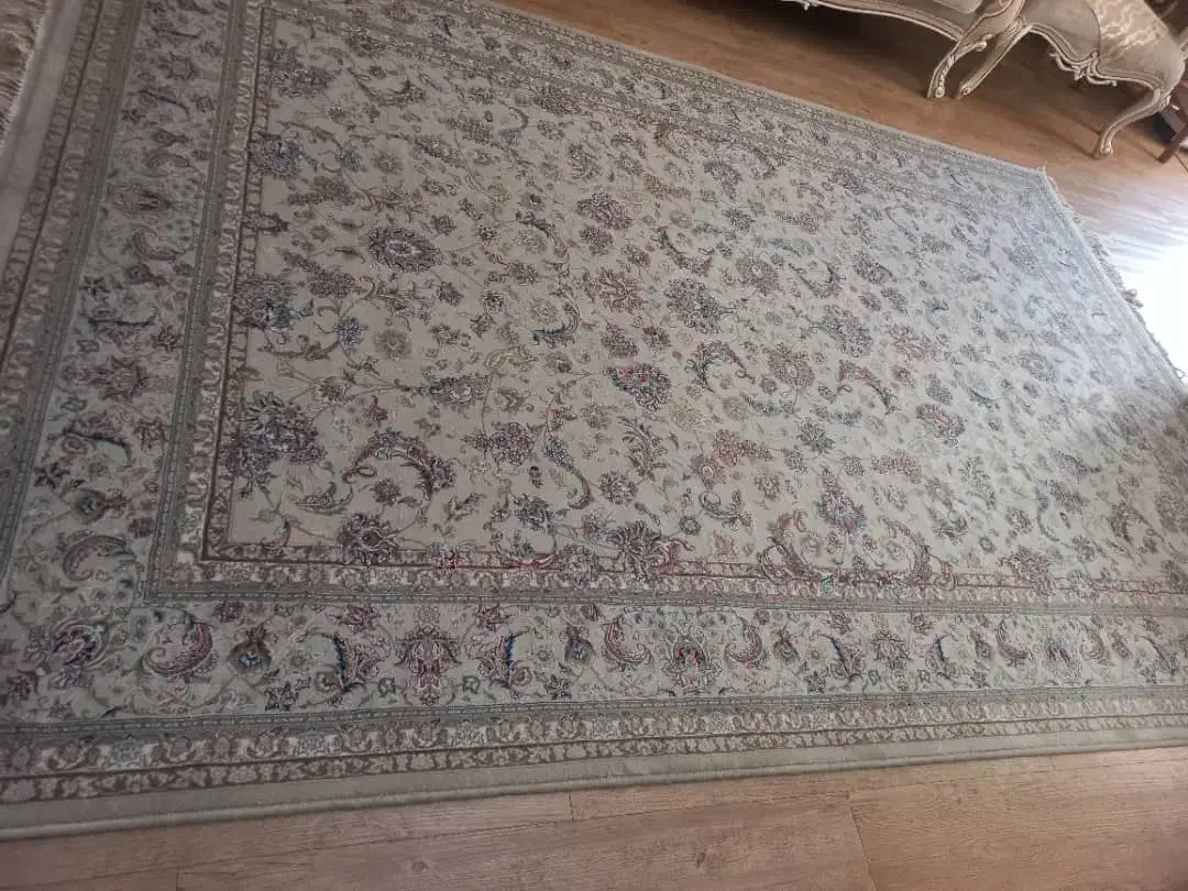 فرش ماشینی کاشان ۶متری در حد نو|فرش|تهران, چهارصد دستگاه|دیوار