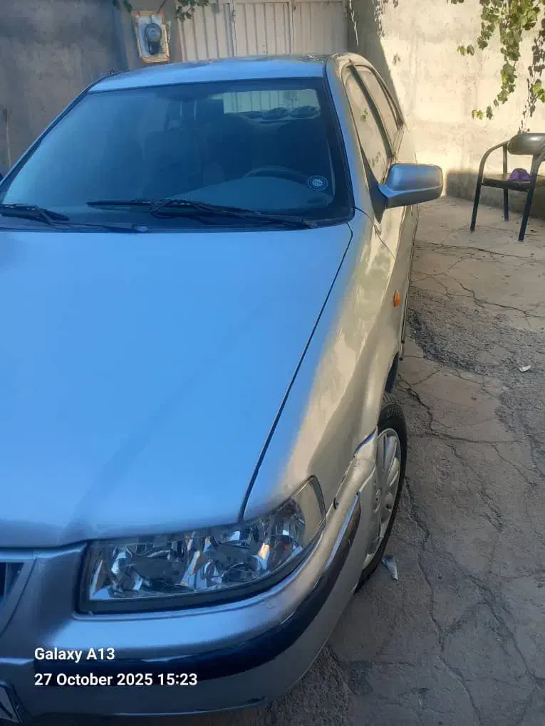 سمندlx|خودرو سواری و وانت|اندیشه, اندیشه فاز ۱|دیوار